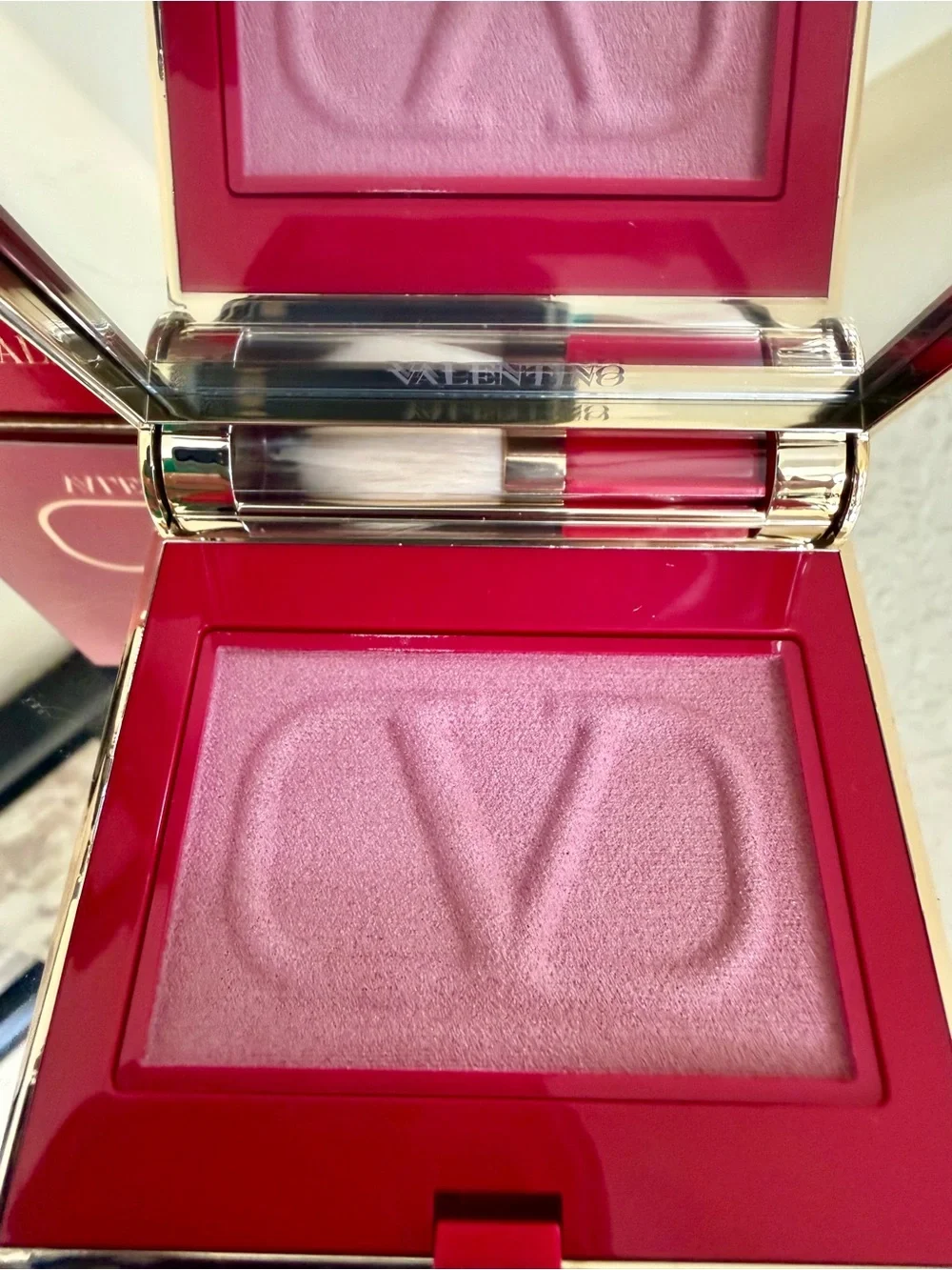 VALENTINO EYE2CHEEK BLUSH AND EYESHADOW NIB 003
